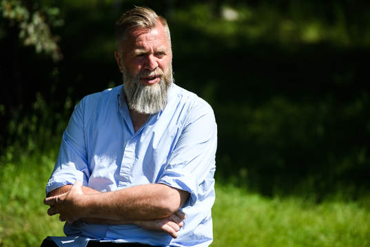 s klubbdirektör Björn Wesström