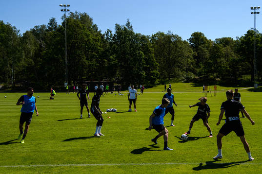 Spelare tränare