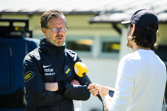 s tränare Rikard Norling
