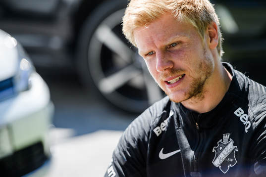 Målvakt Jakob Haugaard