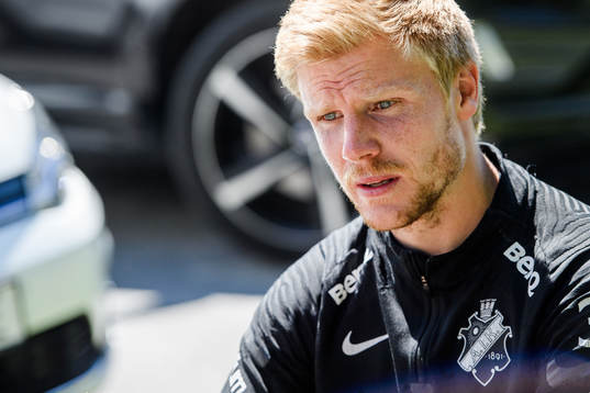 Målvakt Jakob Haugaard