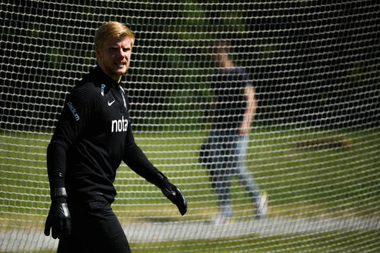 Målvakt Jakob Haugaard