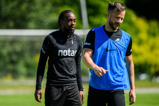 Heradi Rashidi och Robert Lundström