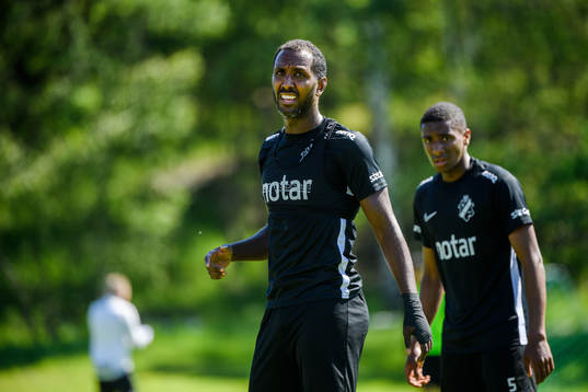 Henok Goitom och Paulos Abraham