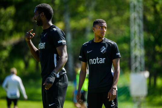 Henok Goitom och Paulos Abraham