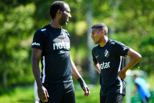 Henok Goitom och Paulos Abraham