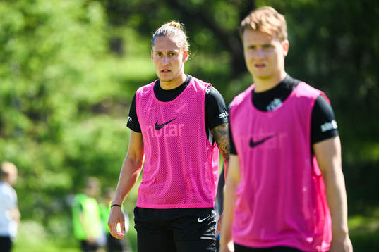 Felix Michel och Saku Ylätupa