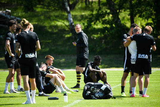 Tränare Rikard Norling