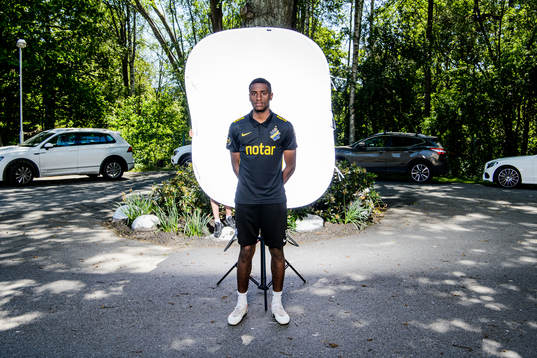 Bläddra bland fler bilder av Fotboll, Allsvenskan, AIK, Träning