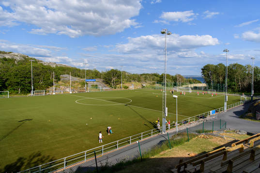 Vy över Donsövallen