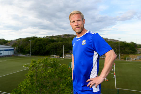 Donsö IS tränare Carl Fhager