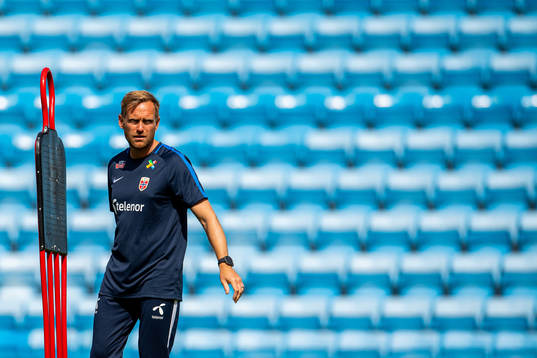 Martin Sjögren, head coach of the Norwegian women’s