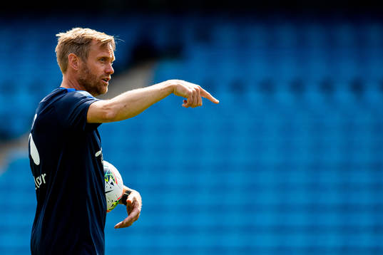 Martin Sjögren, head coach of the Norwegian women’s