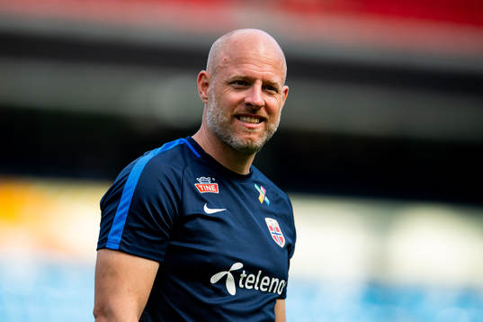 Anders Jacobson, assistant coach of the Norwegian women’s