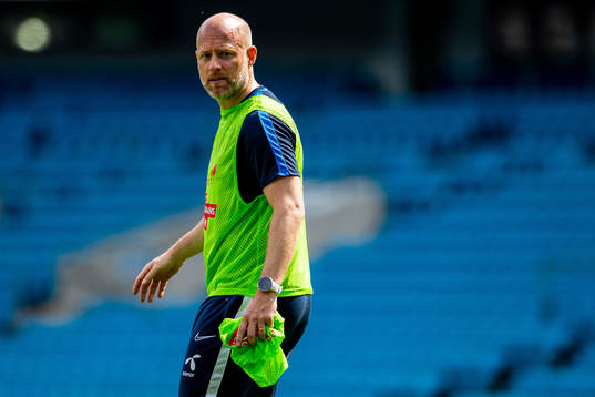 Anders Jacobson, assistant coach of the Norwegian women’s
