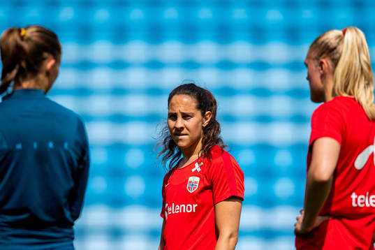 Ingrid Moe Wold of the Norwegian national football team