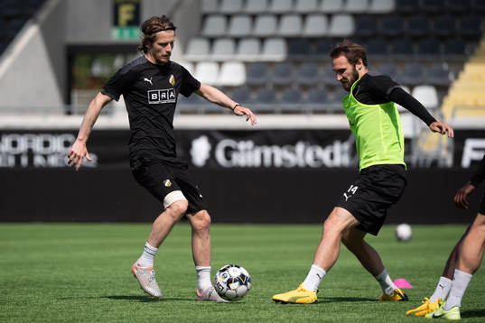 Erik Friberg och Oskar Sverrisson