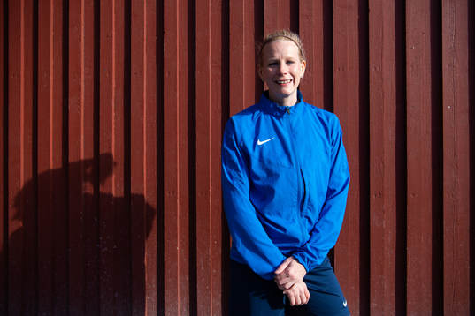 Tränare Lisa Christensson
