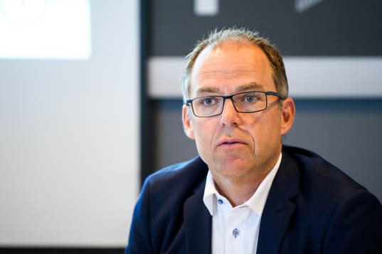 Rögles klubbdirektör Daniel Koch