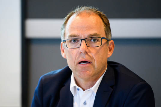 Rögles klubbdirektör Daniel Koch