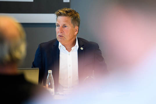 Rögles ordförande Håkan Eriksson