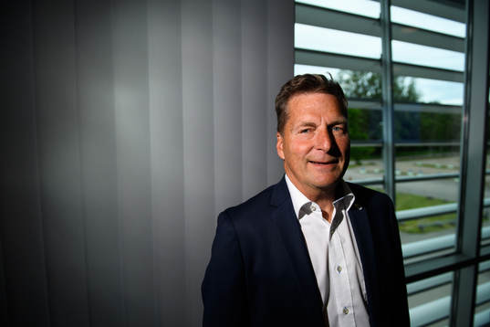 Rögles ordförande Håkan Eriksson