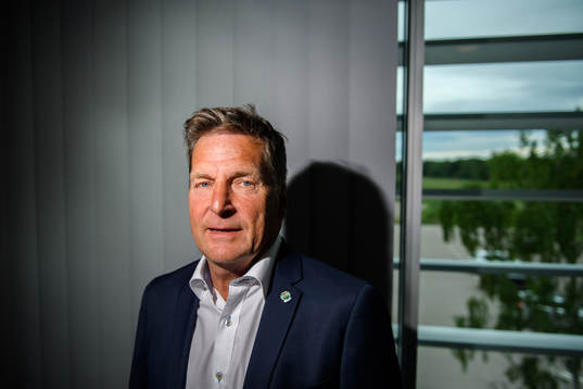 Rögles ordförande Håkan Eriksson