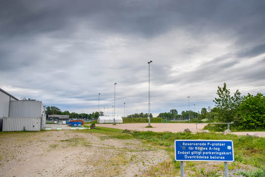 Utanför Catena Arena