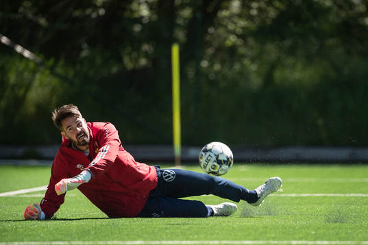 målvakt Tommi Vaiho