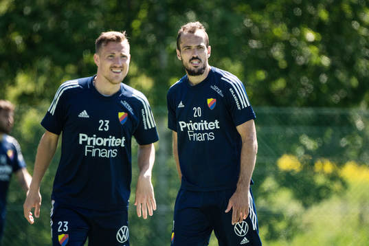 Fredrik Ulvestad och Emir Kujovic