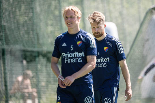 Elliot Käck och Jacob Une Larsson
