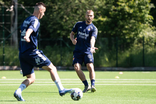 Haris Radetinac och Jesper Karlström