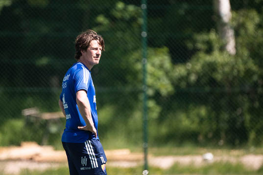 tränare Thomas Lagerlöf