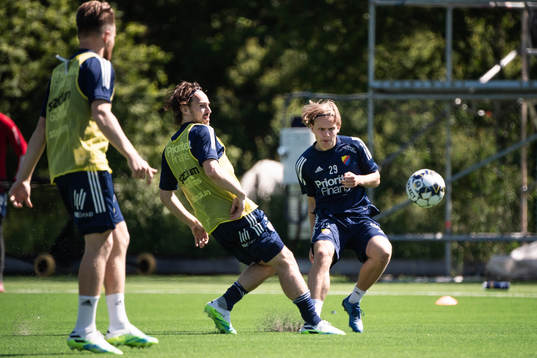 Kevin Walker och Oscar Pettersson