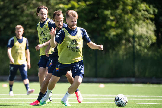 Kevin Walker, Emir Kujovic och Jacob Une Larsson