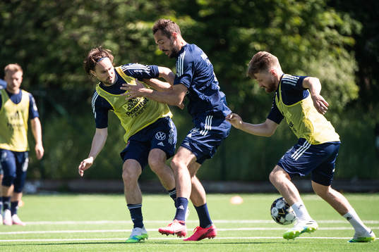 Kevin Walker, Emir Kujovic och Jacob Une Larsson