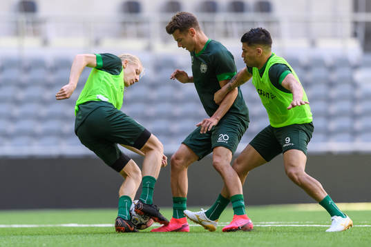 Gustav Ludwigson, Alexander Kacaniklic och Paulinho