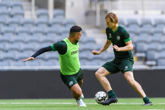 Imad Khalili och Tim Söderström