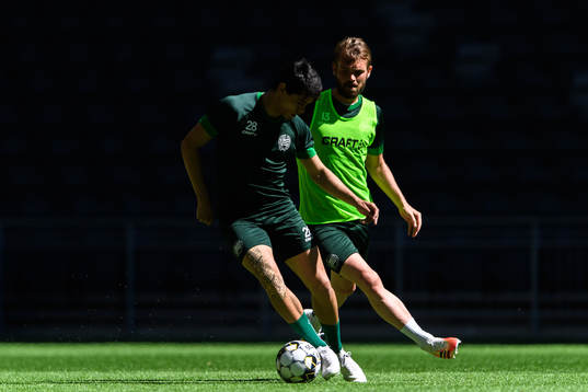Jean Carlos de Brito och Mads Fenger Nielsen