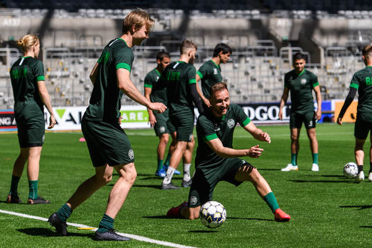 Tim Söderström och Muamer Tankovic