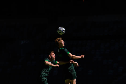 Bläddra bland fler bilder av Fotboll, Allsvenskan, Hammarby, träning