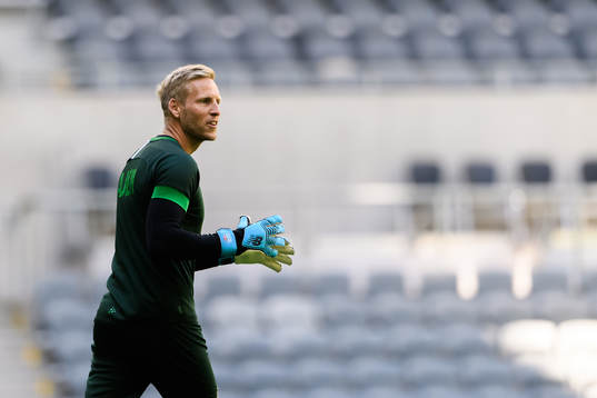 Målvakt David Ousted