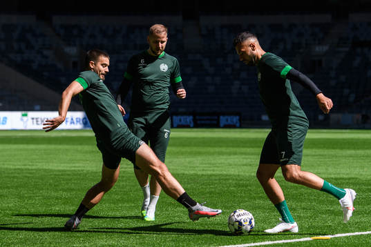 Vladimir Rodić och Imad Khalili
