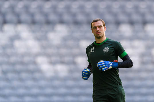 Målvakt Davor Blazevic