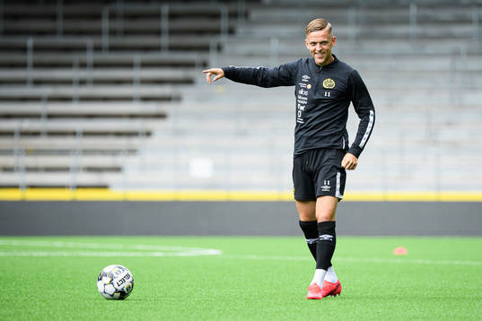 Bläddra bland fler bilder av Fotboll, Allsvenskan, Elfsborg, Träning 