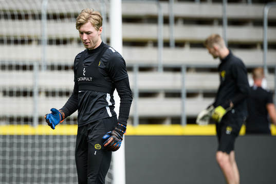 Målvakt Mathias Dyngeland