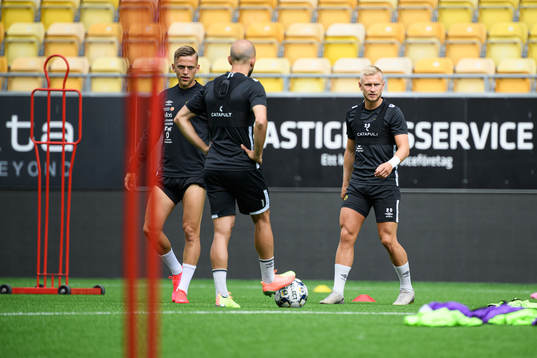 Simon Strand och Jesper Karlsson
