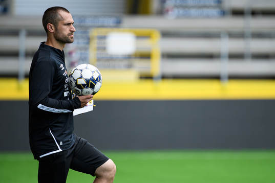 Assisterande tränare Emir Bajrami