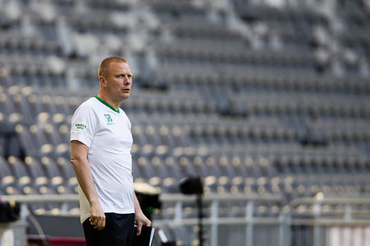 Hammarbys tränare Stefan Billborn