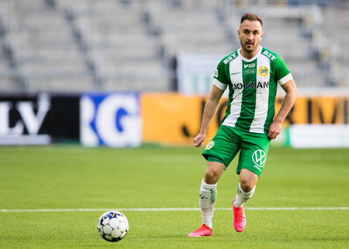 Hammarbys Muamer Tankovic